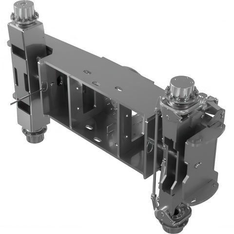 ASSY,S80,CHASSIS, 2WDW/AXLES,NDL