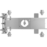 ASSY,S80,CHASSIS,H.F.,W/AXLES,NDL