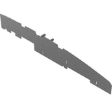 WLDMT,BULKHEAD HINGE MNT,TS