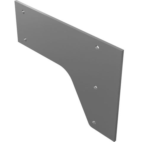 PLATE, DBLR SIDE, FRONT SEC #2