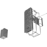 OPTION, 8' PLATFORM W/SIDE SWING GATE