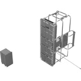 OPTION, 8' PLATFORM W/SIDE SWING GATE