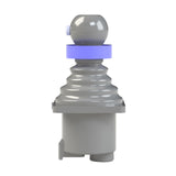 JOYSTICK, 1 AXIS, BLUE