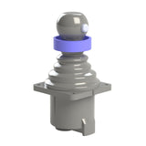 JOYSTICK, 1 AXIS, BLUE
