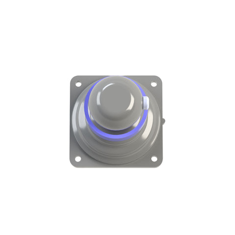 JOYSTICK, 1 AXIS, BLUE