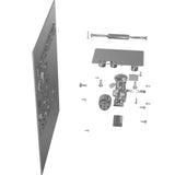INSTRUCTIONS, FIELD KIT, 12.5KW WELDGEN