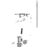 INSTRUCTIONS, FIELD KIT, 12.5KW WELDGEN