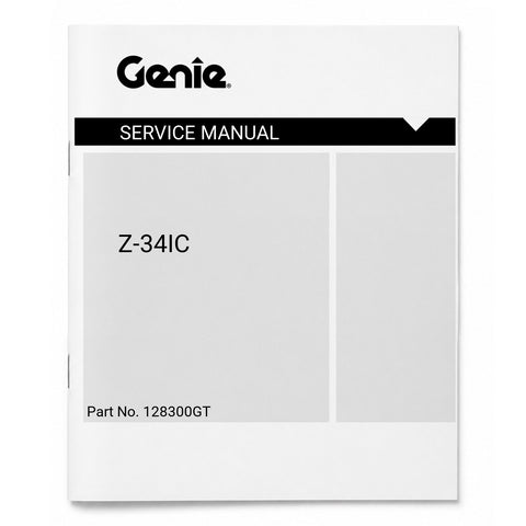 MANUAL,SERVICE,Z34IC