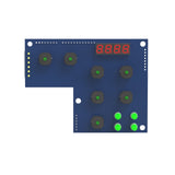PCBA,PCON,O/R,DUAL ZONE