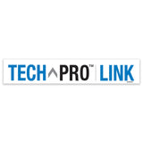 DECAL, TECHPRO LINK