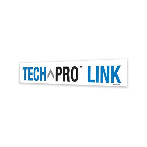 DECAL, TECHPRO LINK