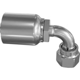 HOSE END, FEM SW, 90D, ORFS, -10-8