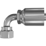 HOSE END, FEM SW, 90D, ORFS, -10-8