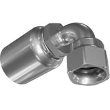 HOSE END, FEM SW, 90D, ORFS, -10-8