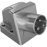 PLUG, WALL, CEE, 3PIN,16 AMP, 110V, YL