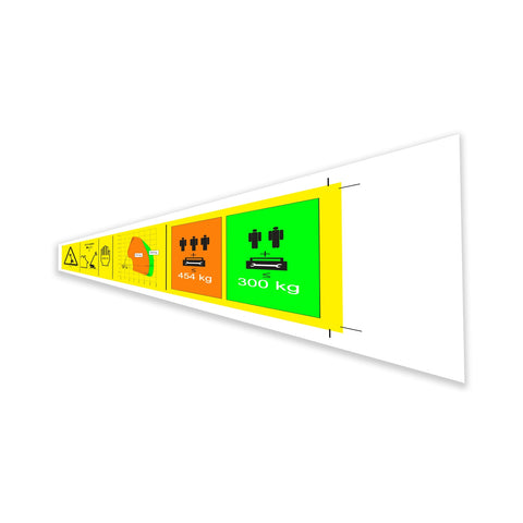 DECAL,DANGER,CAPICITY S-65 XC,SYMBOL