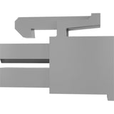 CONNECTOR, MOLEX, 2 WAY