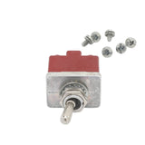 SWITCH TOGGLE DPDT 2P MOM SHDR