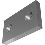 WEAR PAD, 5 X 3 X .625 W/NUT