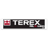 DECAL, COSMETIC TEREX -RL4LED GAS, REAR DOOR
