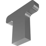 PLATE, PROFILED COUNTERWEIGHT