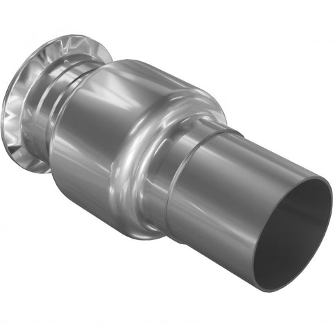 FLEXIBLE BELLOW PIPE, TD2.9 MUFFLER