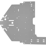 ASSEMBLY, SKIN, FRONT, RL4LED