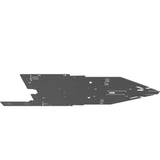 ASSEMBLY, SKIN, FRONT, RL4LED