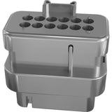 CONNECTOR, AMP, 12 WAY, YELLOW
