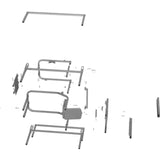 FOLDING RAIL ASSY, SW GATE,MICRO