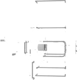 FOLDING RAIL ASSY, SW GATE,MICRO