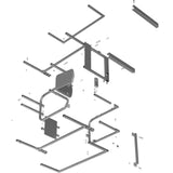 FOLDING RAIL ASSY, SW GATE,MICRO