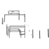 FOLDING RAIL ASSY, SW GATE,MICRO