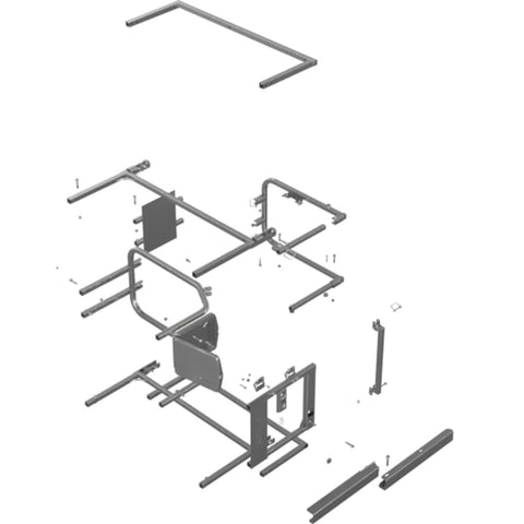 FOLDING RAIL ASSY, SW GATE,MICRO