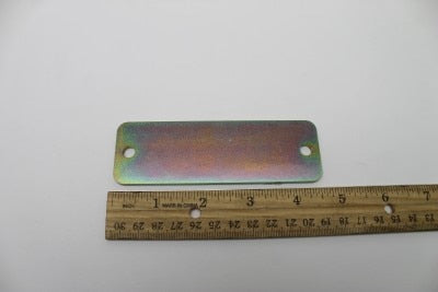BACKING PLATE, PULLTUBE