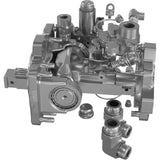 CLAMP, LOWER RISER HOSE