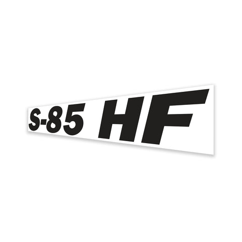 DECAL, CHASSIS, S-85 HF