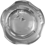 WASHER, D, ZINC