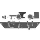 PLATE, HEIGHT RESTRICTOR, MOUNT, GR
