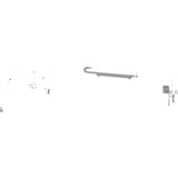 WELDMENT, MOTOR MOUNT, INBOARD