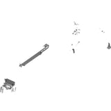 WELDMENT, MOTOR MOUNT, INBOARD