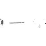 WELDMENT, MOTOR MOUNT, INBOARD