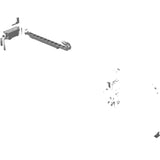 WELDMENT, MOTOR MOUNT, INBOARD
