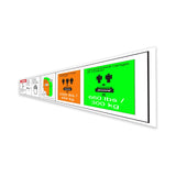 DECAL, Z45XC WORD MAXIMUM CAPACITY