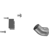 ADAPTER, AIR INTAKE, 2 X 2.4, STG V
