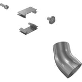 ADAPTER, AIR INTAKE, 2 X 2.4, STG V