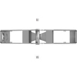 ASSEMBLY, REAR AXLE W/ BUSHING
