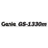 DECAL,COSMETIC,GENIE GS-1330m