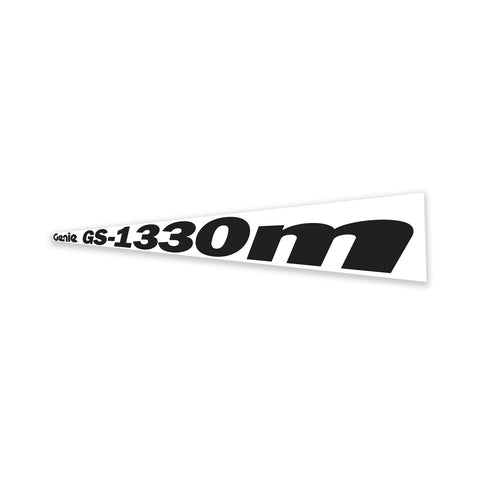 DECAL,COSMETIC,GENIE GS-1330m