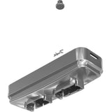 PLUG,PLASTIC,.250,BLK,LOPRO,DULL